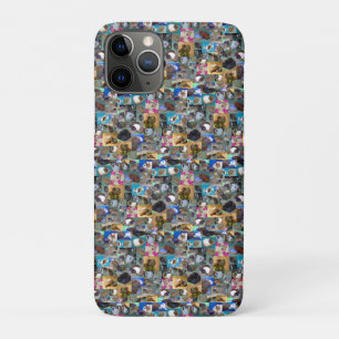 Capa Para iPhone 11 Pro Colagem de Fotos do Porco Guiné, iPhone 11 Case