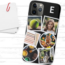 Colagem Personalizada Monograma Carregue Suas Próp