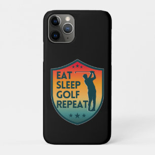 CAPA PARA iPhone 11 PRO COMA REPETIR GOLFE DE SONO