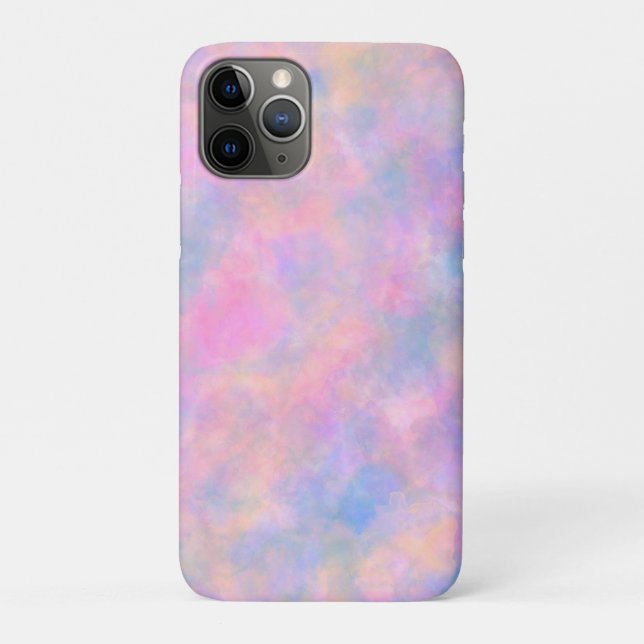Capa Para iPhone 11 Pro Combinação Incrível de Cores Pastel  (Verso)