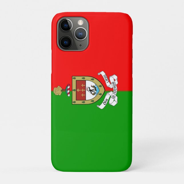 Capa Para iPhone 11 Pro Condado de Mayo (Verso)