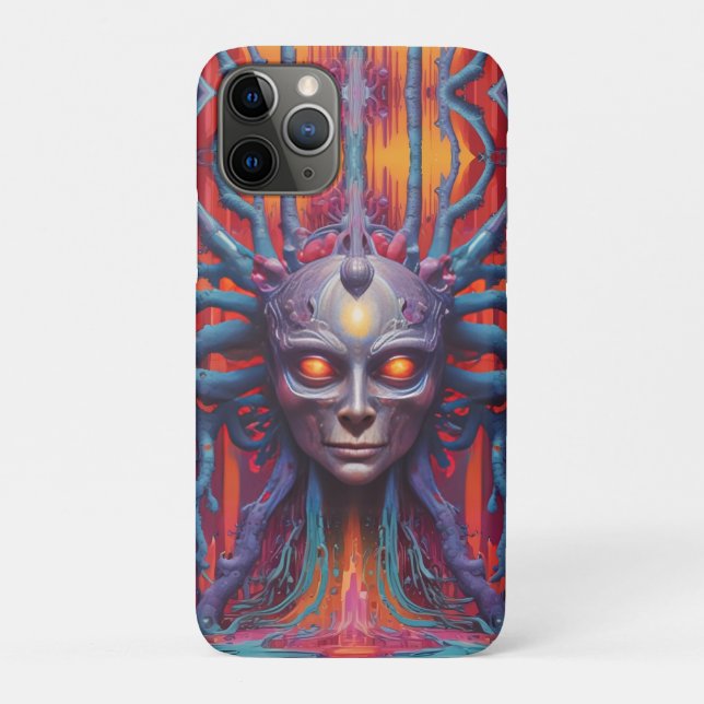 Capa Para iPhone 11 Pro Conectado à Nova Realidade (Verso)