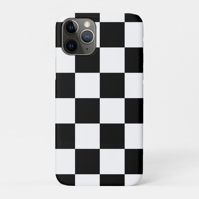 Capa Para iPhone 11 Pro conselho de xadrez (Verso)
