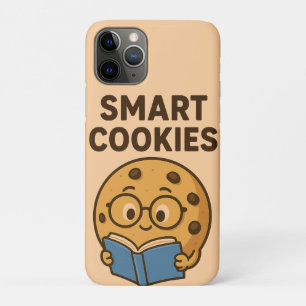 Capa Para iPhone 11 Pro Cookies Inteligentes - Aprender, Crescer, 🍪 Brilh
