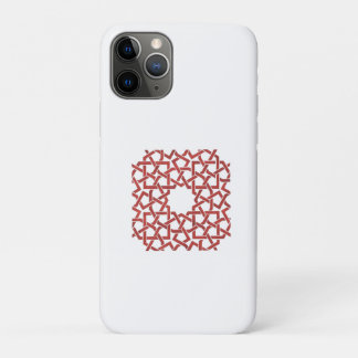 Capa Para iPhone 11 Pro Coque iPhone/iPad Mosaïque marocaine rouge MAMLUK