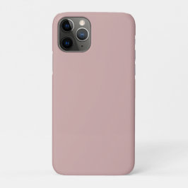 Capa Para iPhone 11 Pro cor-de-rosa sem som