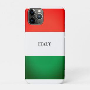 CAPA PARA iPhone 11 PRO CORES DA BANDEIRA DA ITÁLIA