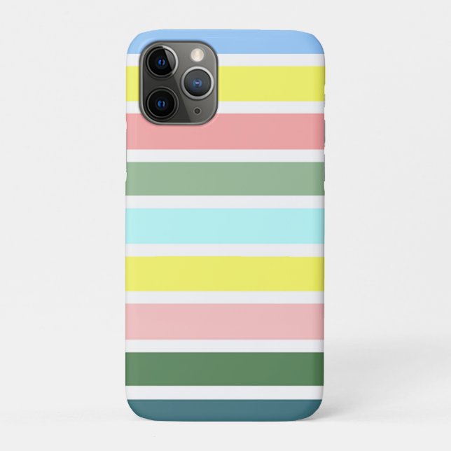 Capa Para iPhone 11 Pro Cores das Bermudas (Verso)