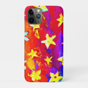 Capa Para iPhone 11 Pro Cores Vibrantes de Estrelas. Comprar Agora