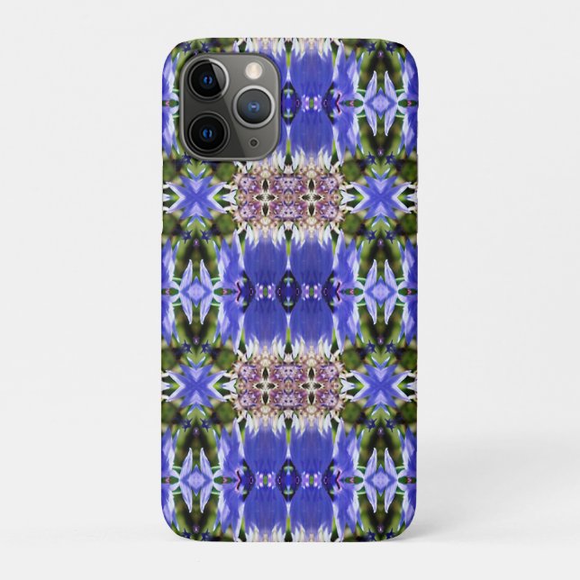 CAPA PARA iPhone 11 PRO CORNFLOWERS (Verso)