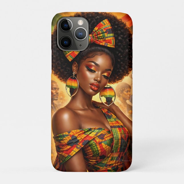 Capa Para iPhone 11 Pro Coroadas pela Herança (Verso)