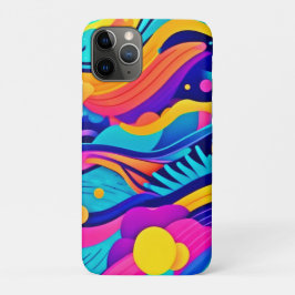 Capa Para iPhone 11 Pro Correntes de Cores: Um Fluxo Dinâmico de Matizes V