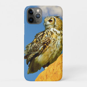 Capa Para iPhone 11 Pro coruja-real-eurasiática