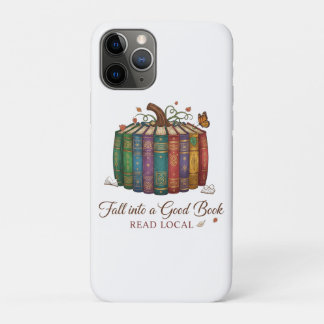 Capa Para iPhone 11 Pro Cozy Book Lover > Travel