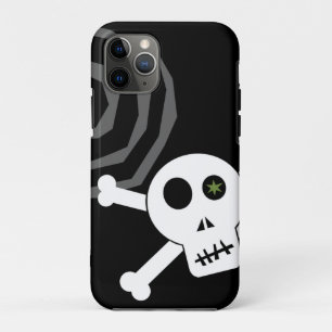 Capa Para iPhone 11 Pro Crânio Espiral