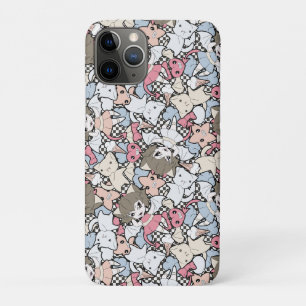 Capa Para iPhone 11 Pro Creepy Kawaii Pattern