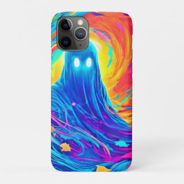 Capa Para iPhone 11 Pro Criação Fantasmagórica Etérea