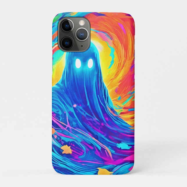 Capa Para iPhone 11 Pro Criação Fantasmagórica Etérea (Verso)