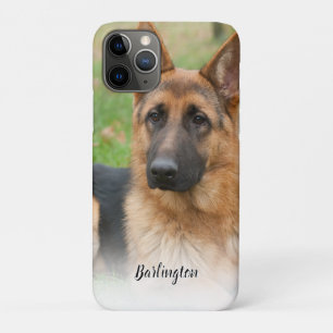 Capa Para iPhone 11 Pro Crie o Nome da Foto do Seu Animal de Estimação Per