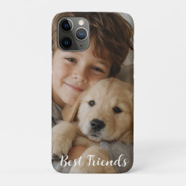 Capa Para iPhone 11 Pro Crie seu próprio animal de estimação personalizado