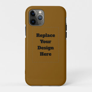 Capa Para iPhone 11 Pro Crie seu próprio marrom