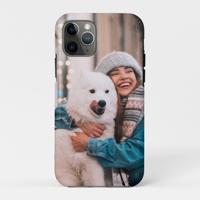 Capa Para iPhone 11 Pro Crie sua própria foto (Verso)