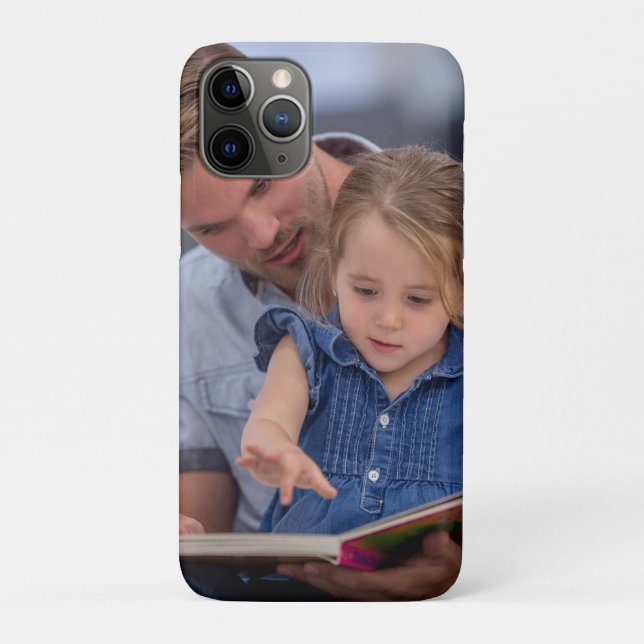 Capa Para iPhone 11 Pro Crie Sua Própria Foto Imagem Personalizada DIY  (Verso)