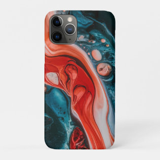 Capa Para iPhone 11 Pro Crimson Tide Abstract