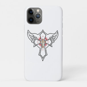 Capa Para iPhone 11 Pro Cruz cristã