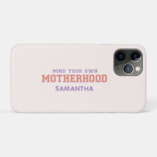 Capa Para iPhone 11 Pro Cuide da sua própria maternidade