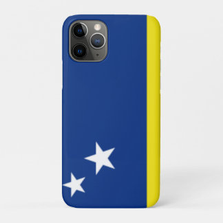 Capa Para iPhone 11 Pro Curacao Country Vacation Flag National Patriotic