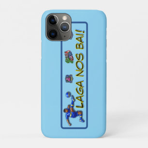 Capa Para iPhone 11 Pro Curaçao Vamos Lá