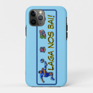 Capa Para iPhone 11 Pro Curaçao Vamos Lá