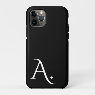 Capa Para iPhone 11 Pro Custom with Initial Name