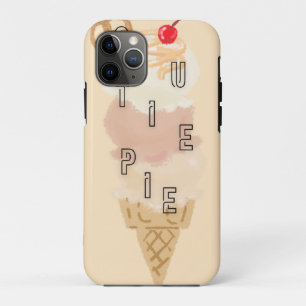 Capa Para iPhone 11 Pro Cutie Pie - Estojo de telefone de sorvete