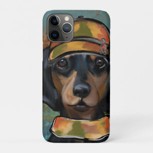 Capa Para iPhone 11 Pro Dachshund