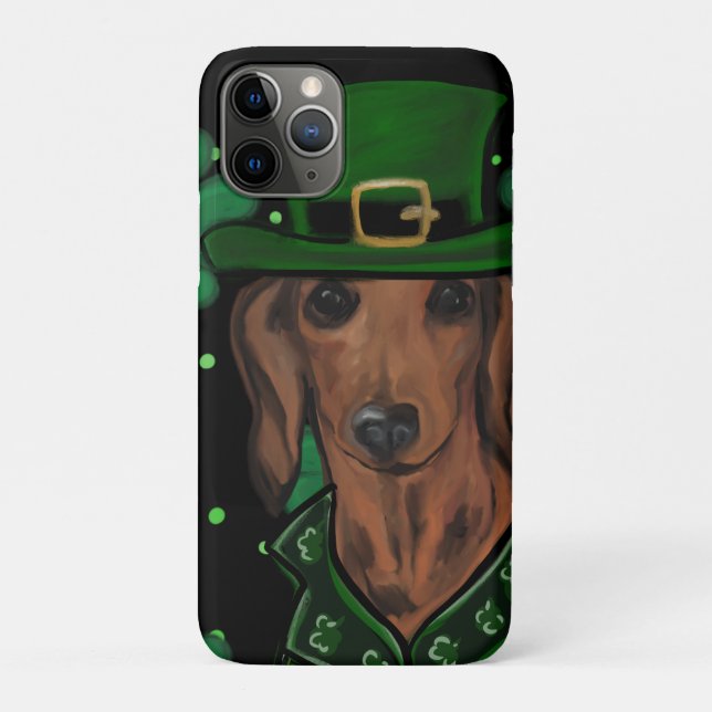 CAPA PARA iPhone 11 PRO DACHSHUND              (Verso)