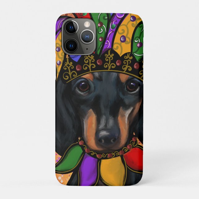 CAPA PARA iPhone 11 PRO DACHSHUND                   (Verso)