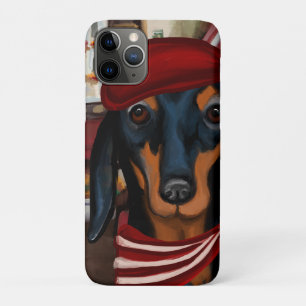 Capa Para iPhone 11 Pro Dachshund