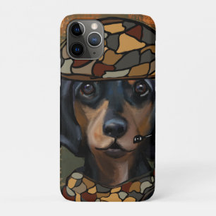 CAPA PARA iPhone 11 PRO DACHSHUND