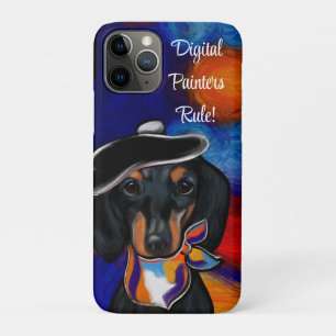 CAPA PARA iPhone 11 PRO DACHSHUND
