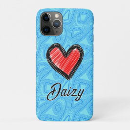 Capa Para iPhone 11 Pro Daizy  Luggage Tag