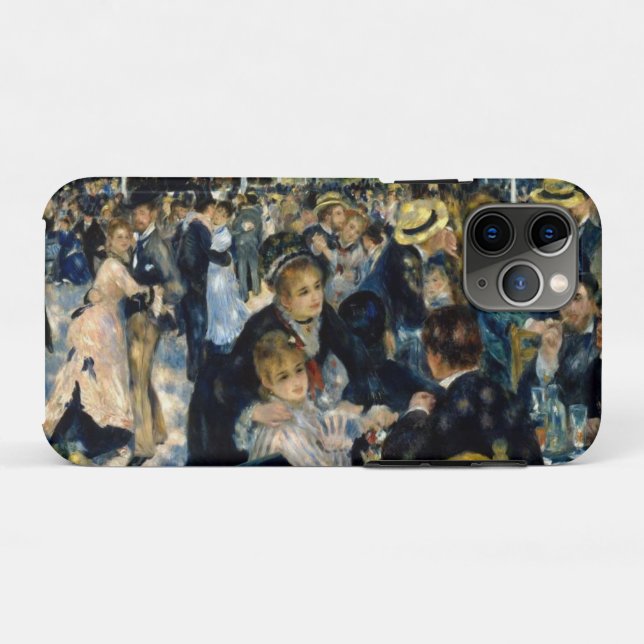 Capa Para iPhone 11 Pro Dança no Le Moulin de la Galette (Verso (horizontal))
