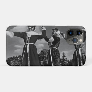 Capa Para iPhone 11 Pro Dança turca Vintage Turquia Istambul