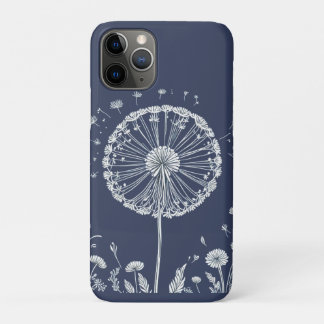 Capa Para iPhone 11 Pro Dandelion