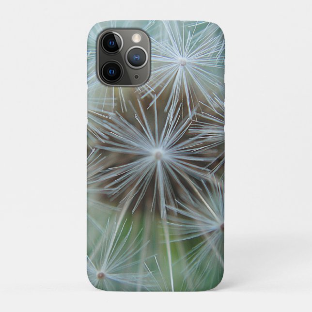 Capa Para iPhone 11 Pro Dandelion Branco (Verso)