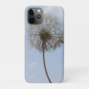Capa Para iPhone 11 Pro Dandelion sob o céu Primavera