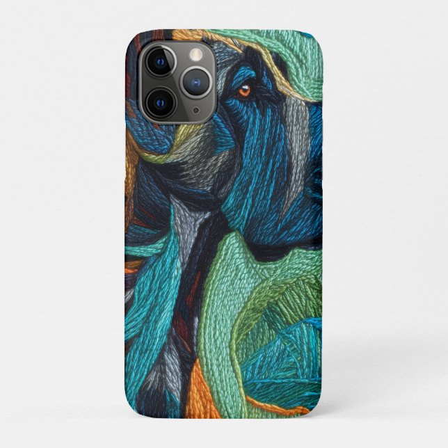 Capa Para iPhone 11 Pro Dane grande deslumbrante  (Verso)