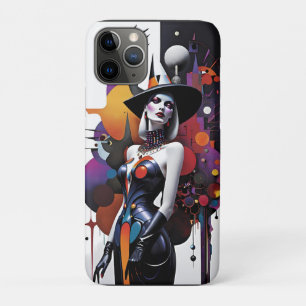 Capa Para iPhone 11 Pro Deixe que o poder da bruxaria o convença - Ken Gag