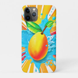 Capa Para iPhone 11 Pro Delícia de Splash de Mango